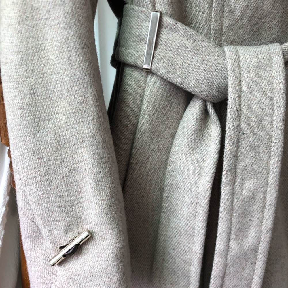 Gorgeous Calvin Klein wool coat! Worn only twice! Petite XS Size.